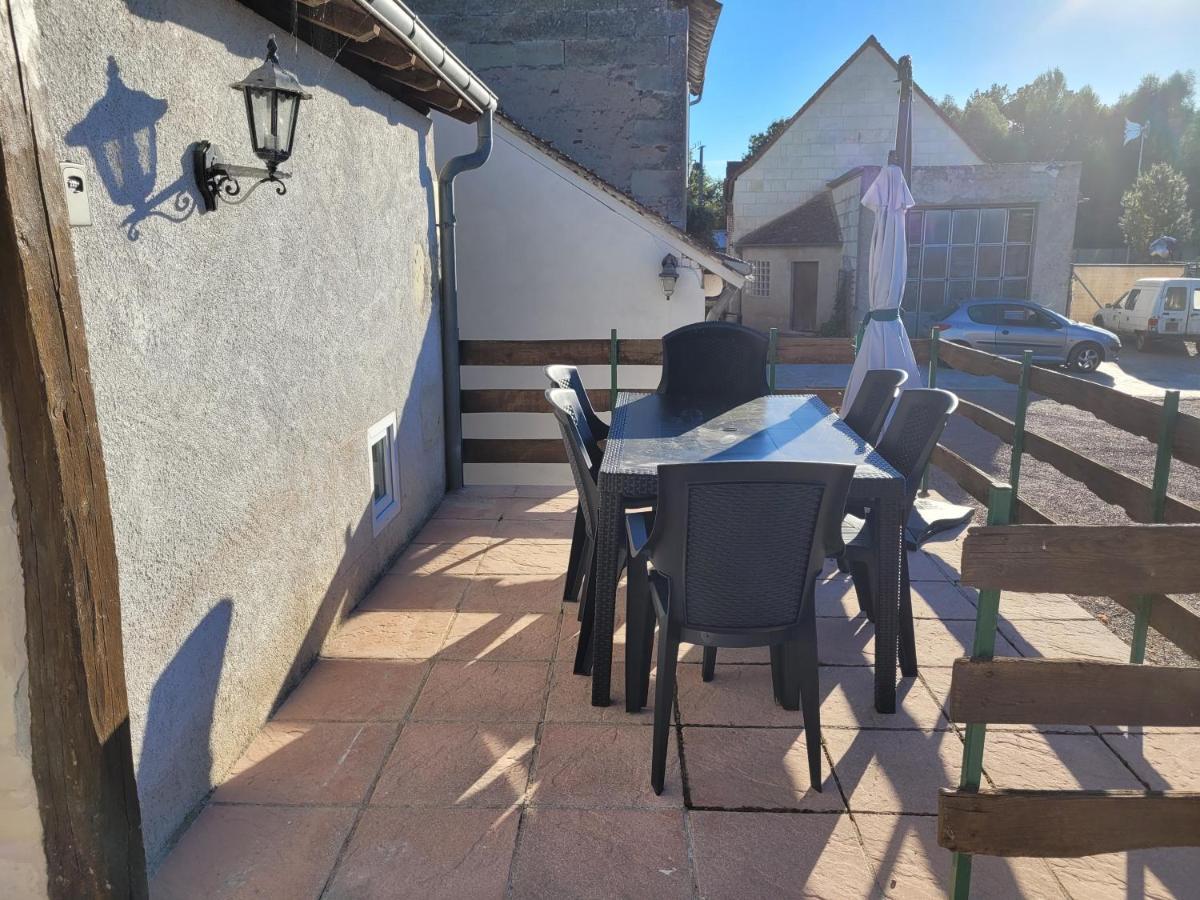 Gite De Charme Proche Loire A Velo Avec Jacuzzi Privatif Savonnières エクステリア 写真