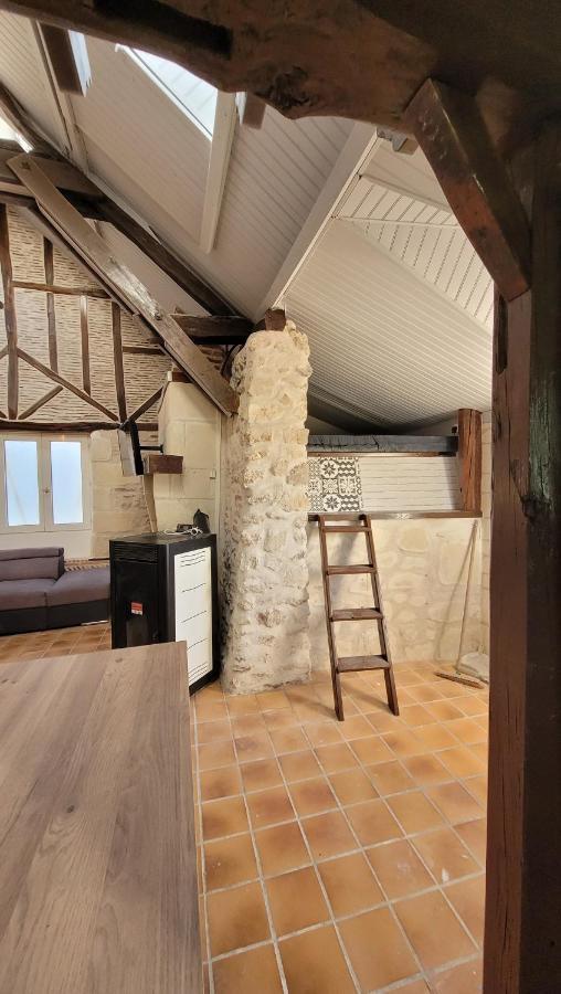 Gite De Charme Proche Loire A Velo Avec Jacuzzi Privatif Savonnières エクステリア 写真