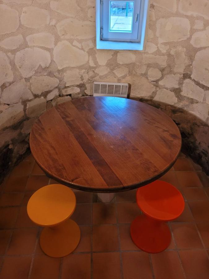 Gite De Charme Proche Loire A Velo Avec Jacuzzi Privatif Savonnières エクステリア 写真
